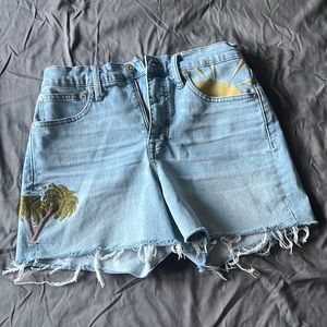 Madewell shorts